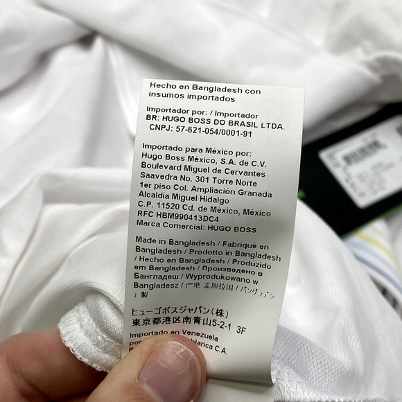BOSS Paule 2 Slim-Fit Polo Shirt Small - Picture 4 of 7